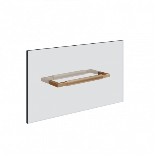 Полотенцедержатель двойной Gessi Diamanto 30 см 67642 схема 17