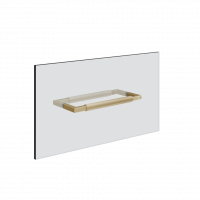 Полотенцедержатель двойной Gessi Diamanto 30 см 67642 схема 18