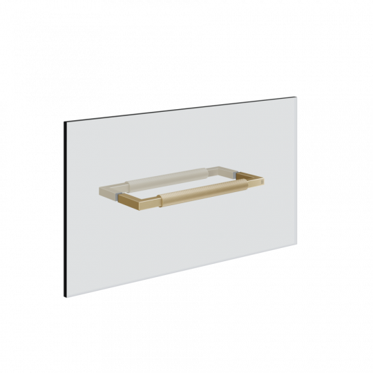 Полотенцедержатель двойной Gessi Diamanto 30 см 67642 схема 18