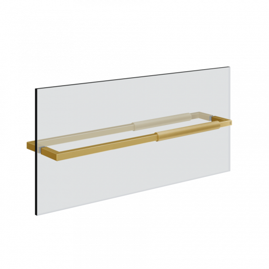 Полотенцедержатель двойной Gessi Diamanto 60 см 67646 схема 12