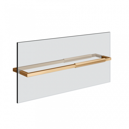 Полотенцедержатель двойной Gessi Diamanto 60 см 67646 схема 19