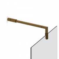 Профиль для стекла Gessi Rigato 67571 схема 2 Профиль для стекла Gessi Rigato 67571 схема 2