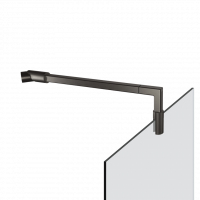 Профиль для стекла Gessi Rigato 67571 схема 12 Профиль для стекла Gessi Rigato 67571 схема 12