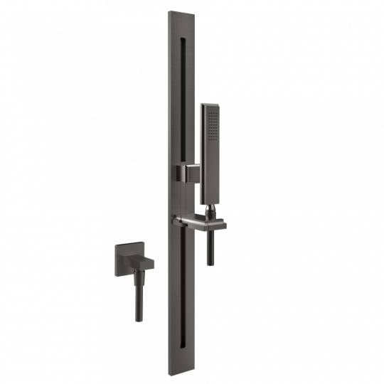 Душевой гарнитур Gessi Eleganza 46147 схема 10