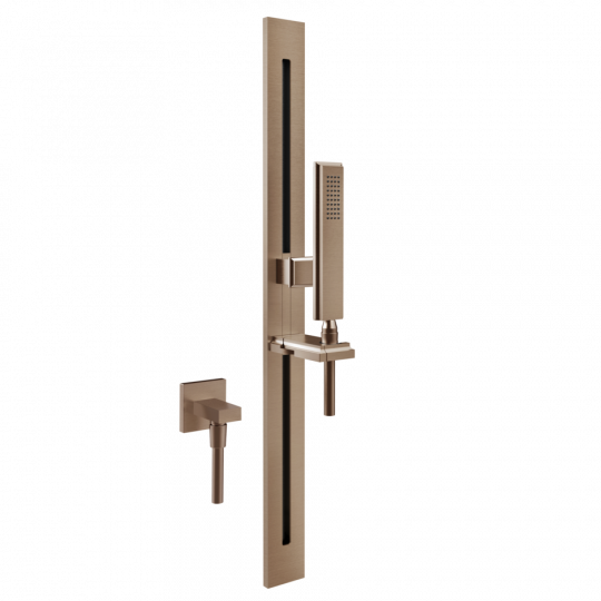 Душевой гарнитур Gessi Eleganza 46147 схема 11