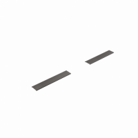 Декоративная накладка на душевой трап Gessi Shower Outfit-Drains 70 см 67053 схема 6