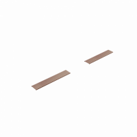 Декоративная накладка на душевой трап Gessi Shower Outfit-Drains 70 см 67053 схема 8