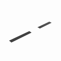 Декоративная накладка на душевой трап Gessi Shower Outfit-Drains 80 см 67055 схема 2