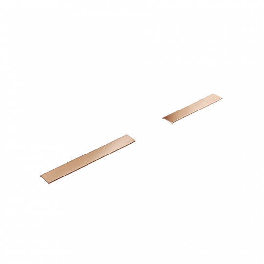 Декоративная накладка на душевой трап Gessi Shower Outfit-Drains 80 см 67055 схема 4