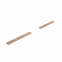 Декоративная накладка на душевой трап Gessi Shower Outfit-Drains 90 см 67057 схема 11