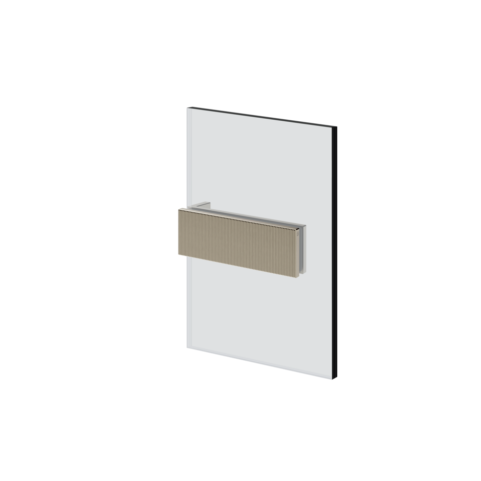 Зажим стена-стекло Gessi Rigato 67505 ФОТО