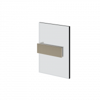 Зажим стена-стекло Gessi Rigato 67505 схема 4