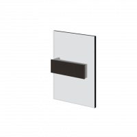 Зажим стена-стекло Gessi Rigato 67505 схема 8