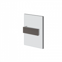 Зажим стена-стекло Gessi Rigato 67505 схема 11