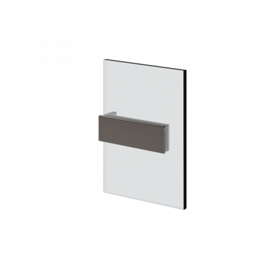 Зажим стена-стекло Gessi Rigato 67505 схема 11