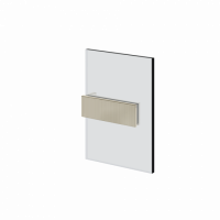 Зажим стена-стекло Gessi Rigato 67505 схема 16