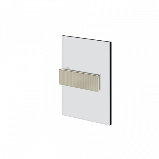 Зажим стена-стекло Gessi Rigato 67505 схема 16