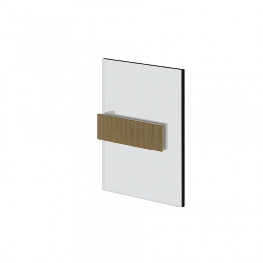 Зажим стена-стекло Gessi Rigato 67505 схема 20