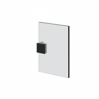 Зажим стена-стекло Gessi Rigato 67506 схема 1