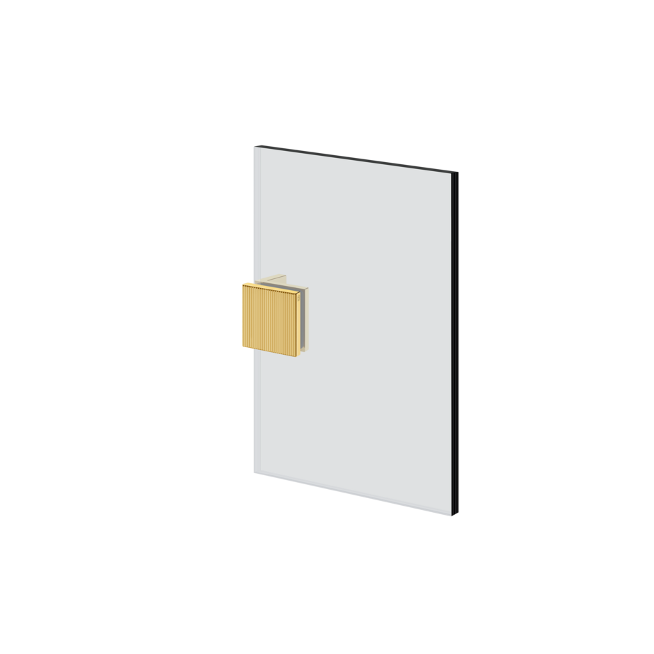 Зажим стена-стекло Gessi Rigato 67506 ФОТО