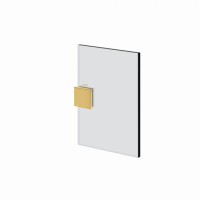 Зажим стена-стекло Gessi Rigato 67506 схема 5