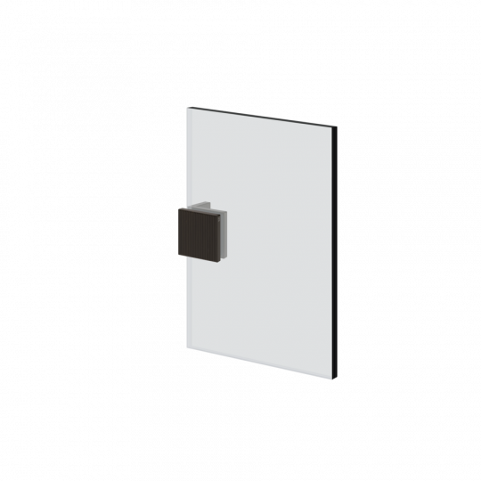 Зажим стена-стекло Gessi Rigato 67506 схема 7