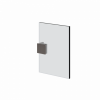 Зажим стена-стекло Gessi Rigato 67506 схема 10