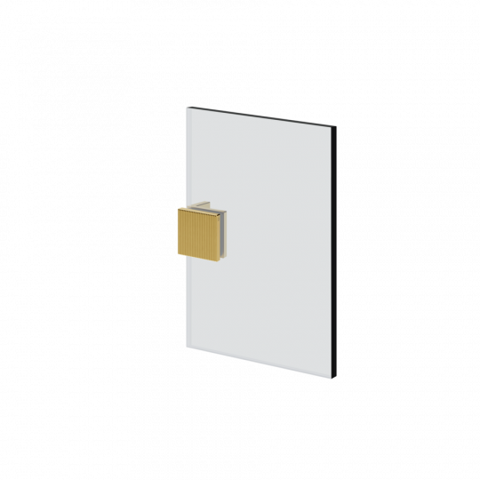 Зажим стена-стекло Gessi Rigato 67506 схема 11