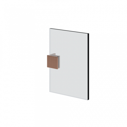 Зажим стена-стекло Gessi Rigato 67506 схема 12