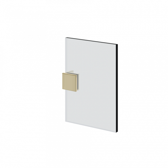 Зажим стена-стекло Gessi Rigato 67506 схема 14