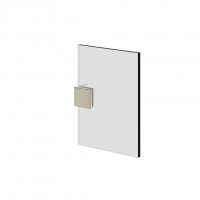 Зажим стена-стекло Gessi Rigato 67506 схема 15