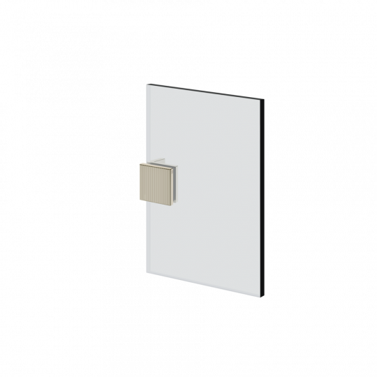 Зажим стена-стекло Gessi Rigato 67506 схема 15