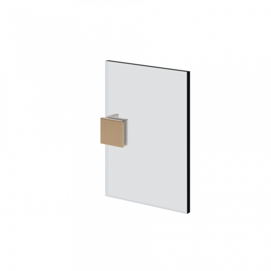 Зажим стена-стекло Gessi Rigato 67506 схема 16