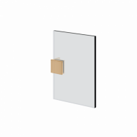 Зажим стена-стекло Gessi Rigato 67506 схема 18