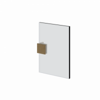 Зажим стена-стекло Gessi Rigato 67506 схема 19