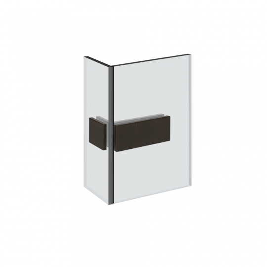 Зажим стекло-стекло Gessi Rigato 67507 схема 8