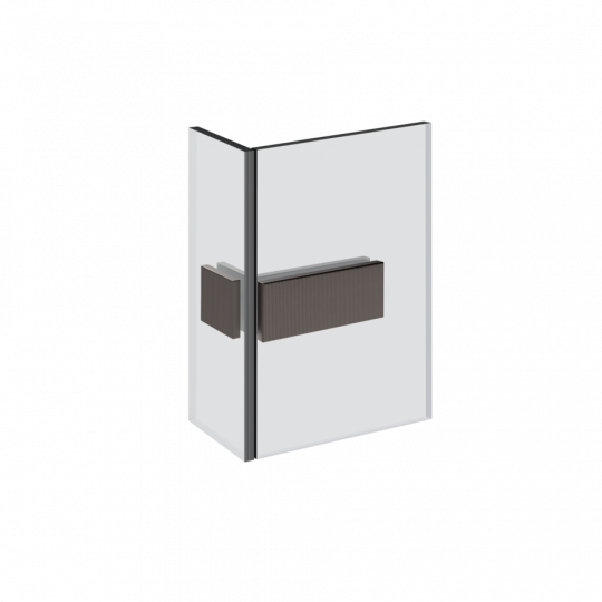 Зажим стекло-стекло Gessi Rigato 67507 схема 11