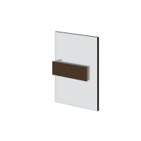 Зажим стена-стекло Gessi Diamanto 67605 схема 1