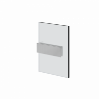 Зажим стена-стекло Gessi Diamanto 67605 схема 3