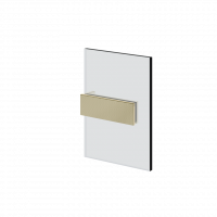 Зажим стена-стекло Gessi Diamanto 67605 схема 15