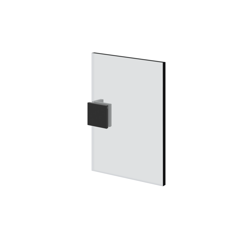 Зажим стена-стекло Gessi Diamanto 67606