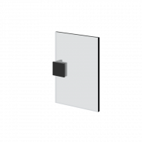 Зажим стена-стекло Gessi Diamanto 67606 схема 1