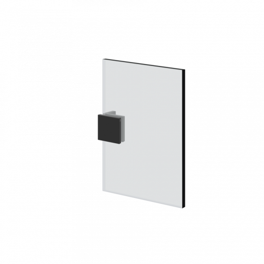 Зажим стена-стекло Gessi Diamanto 67606 схема 1