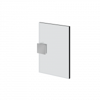 Зажим стена-стекло Gessi Diamanto 67606 схема 2