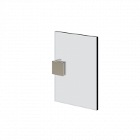 Зажим стена-стекло Gessi Diamanto 67606 схема 3