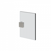 Зажим стена-стекло Gessi Diamanto 67606 схема 4