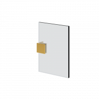 Зажим стена-стекло Gessi Diamanto 67606 схема 6