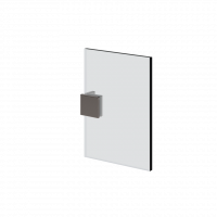 Зажим стена-стекло Gessi Diamanto 67606 схема 10