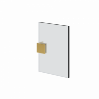 Зажим стена-стекло Gessi Diamanto 67606 схема 11