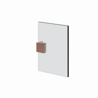 Зажим стена-стекло Gessi Diamanto 67606 схема 12